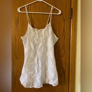 Stretchy White Nightie